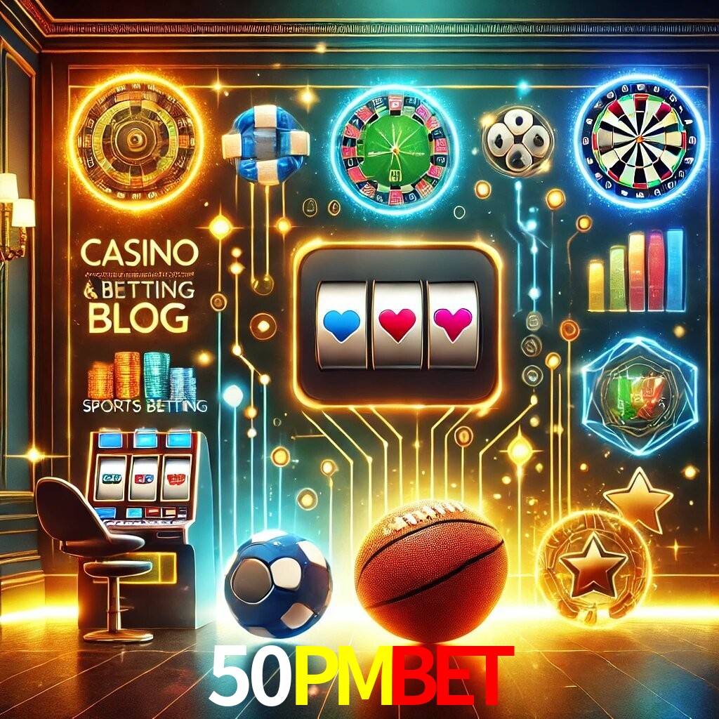 Blog do 50PMBET com dicas e estratégias para apostas e jogos