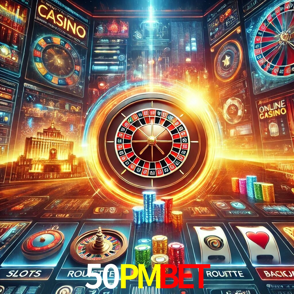 Visão geral dos jogos no 50PMBET