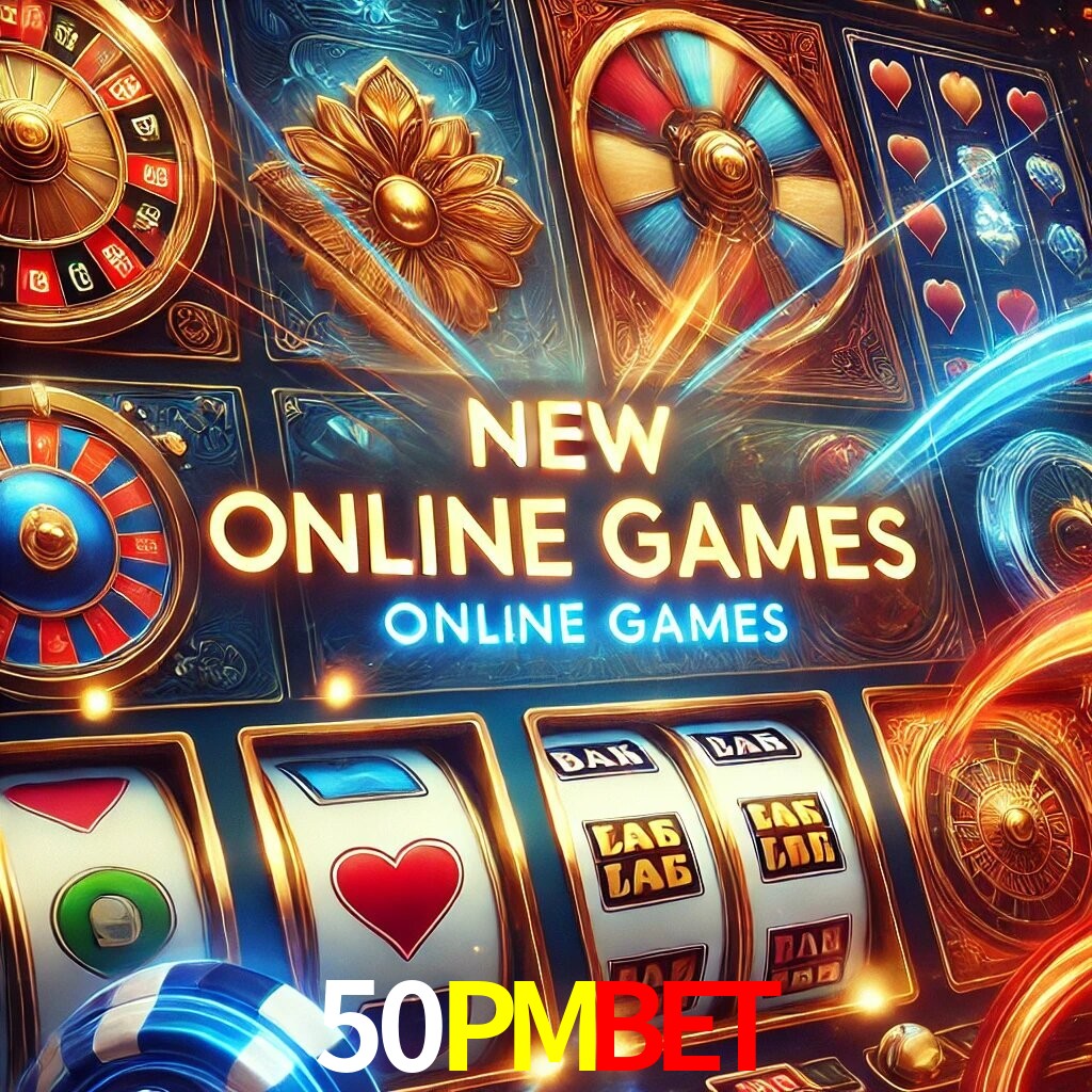 Novos Jogos no 50PMBET